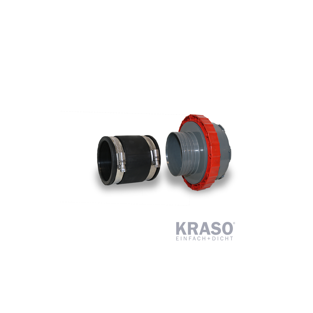 KRASO System Cover 150 with hose adapter (piece)