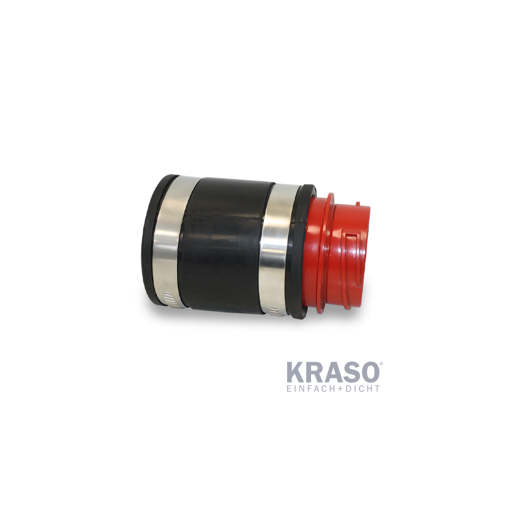 KRASO System Cover 90 with hose adapter 90 (1 pc)