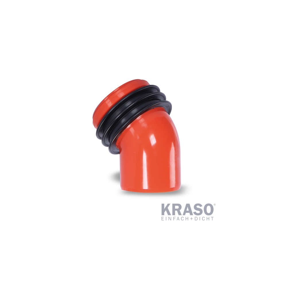 KRASO 15°| 30°| 45° Bend (1 pc)