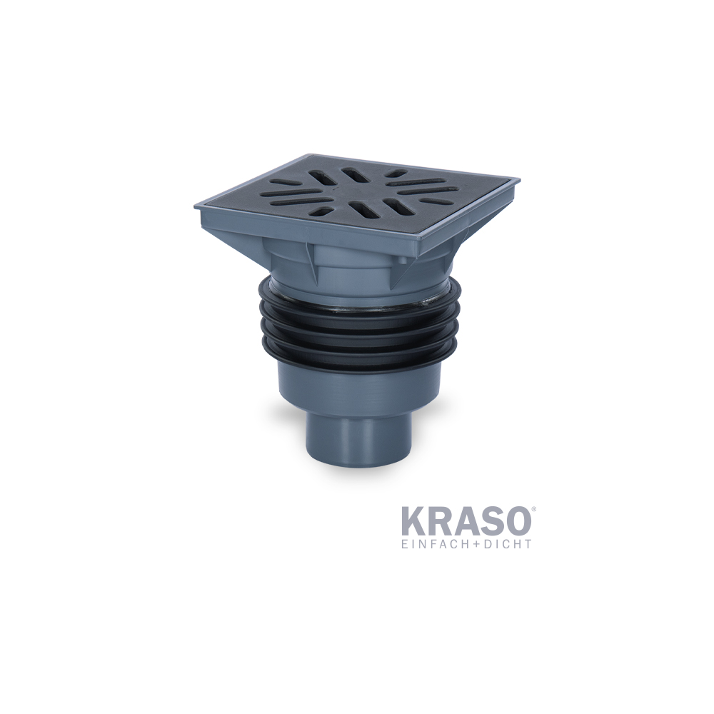 KRASO Yard-/Parking Level Drain (1 pc)