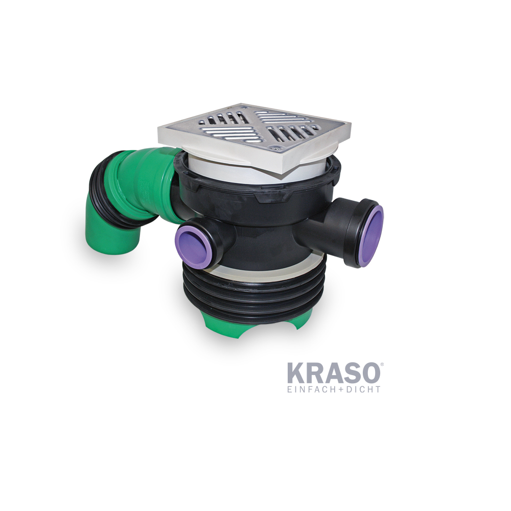 KRASO Basement Drain - KG 2000 (1 pc)