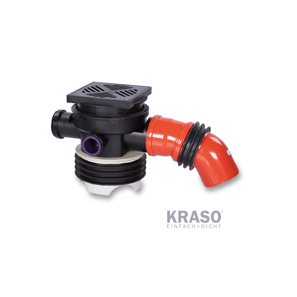 KRASO Basement Drain (1 pc)