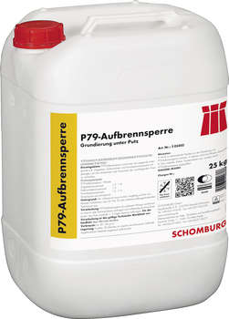 SCHOMBURG P79-AUFBRENNSPERRE