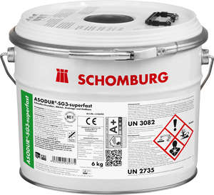 SCHOMBURG ASODUR-SG3-SUPERFAST