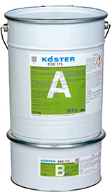 KÖSTER ESD 175 (8 kg )