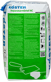 KÖSTER Repair Mortar NC (25 kg)