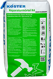 KÖSTER Repair Mortar R4 (25 kg)