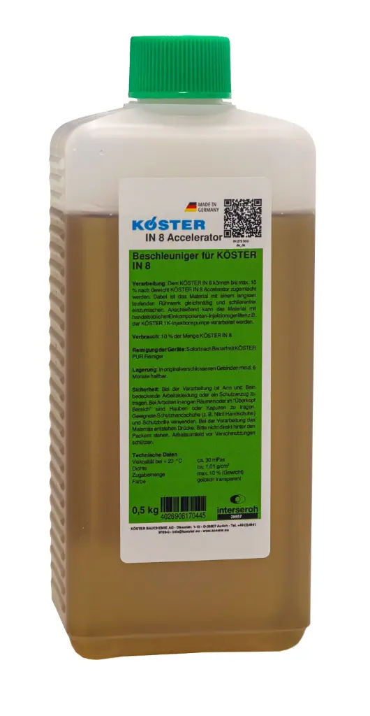 KÖSTER IN 8 Accelerator