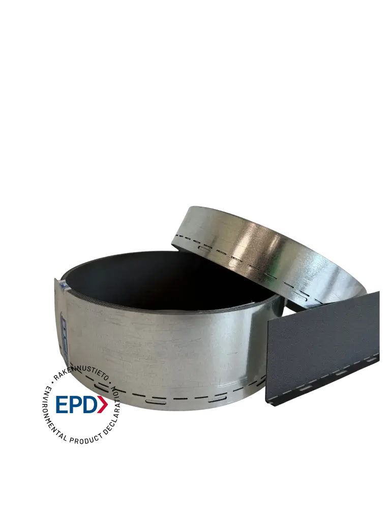 WPM METAL SHEET WATERSTOP R/L 
