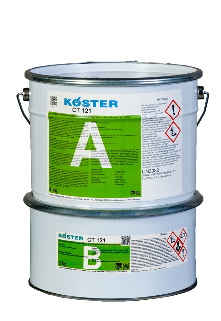 KÖSTER CT 121 