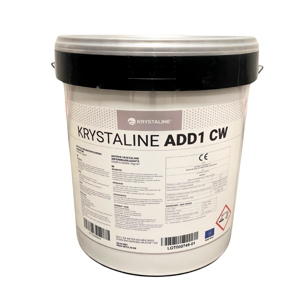 KRYSTALINE Add 1 CW 