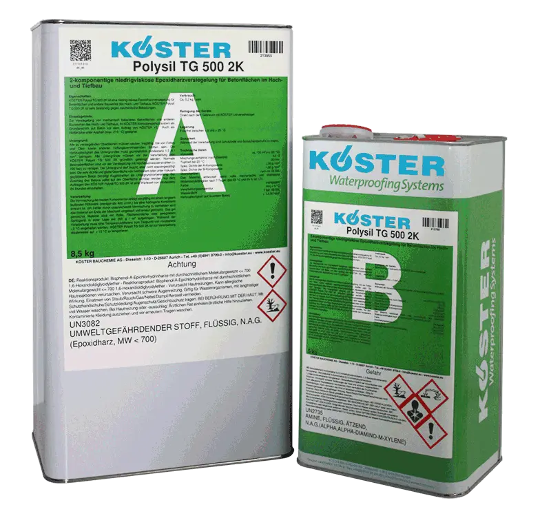 KÖSTER TG 500 2C