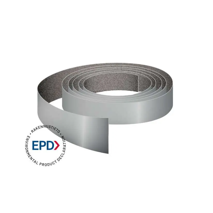 WPM METAL SHEET WATERSTOP (SEALING ELEMENT) 125R (22,5m) (Õ)