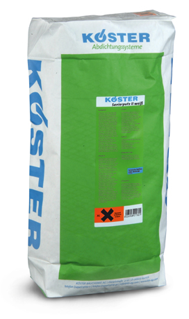 KÖSTER Restoration Plaster White (55 lb / 25 kg)