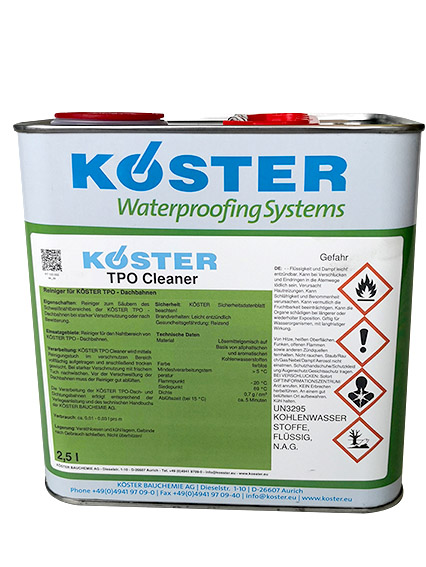 KÖSTER TPO Cleaner (84.5 fl oz / 2,5 l)
