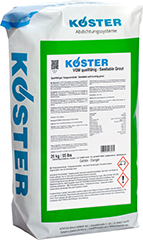 KÖSTER Swellable Grout (55 lb / 25 kg)