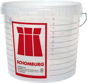 SCHOMBURG Measure bucket MONOFLEX (piece)