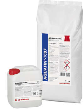 SCHOMBURG AQUAFIN-TC07 (30 kg)