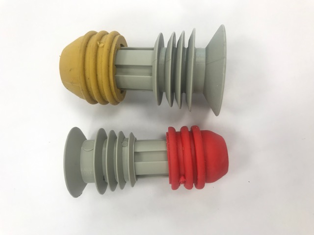 [P001.001] BEKINA® BeSealed Sealing Plug voor Peri Maxximo MX (2 piece / set)﻿