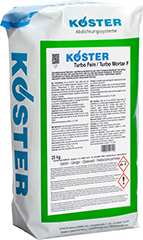 [C 516 025] KÖSTER Turbo Mortar F (25 kg )