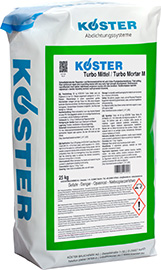[C 517 025] KÖSTER Turbo Mortar M (25 kg )