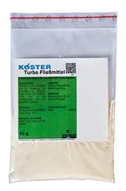 [C 717 065] KÖSTER Turbo Super Plasticizer (65 g)