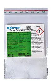 [C 718 025] KÖSTER Turbo Retarding Agent (25 g)
