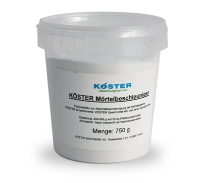 [C 792 750] KÖSTER Mortar Accelerator (750 g)