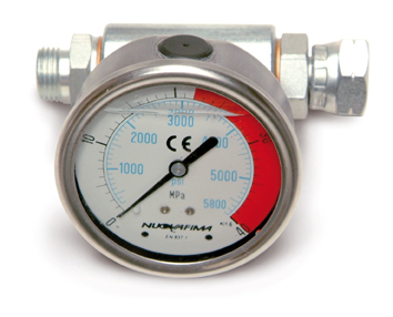 [IN 929 004] KÖSTER Manometer (piece)
