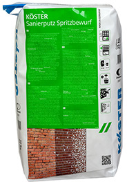 [M 154 025] KÖSTER Restoration Plaster Key (25 kg )