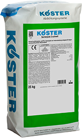 [M 663 025] KÖSTER Restoration Plaster White/Fast (25 kg)