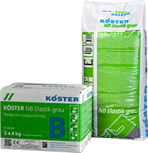 [W 233 033] KÖSTER NB Elastic Grey (33 kg)