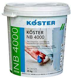 [W 236 025] KÖSTER NB 4000 (25 kg)