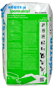 [W 530 025] KÖSTER Repair Mortar (25 kg )