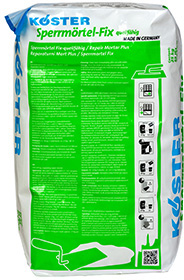 [W 532 025] KÖSTER Repair Mortar Plus (25 kg )