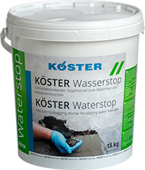 [W 540 015] KÖSTER Waterstop (15 kg )