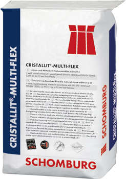 [205426001] SCHOMBURG CRISTALLIT-MULTI-FLEX(25 kg)