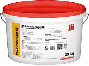 [205410001] SCHOMBURG DS8-Putzkontakt-GE (20 kg)