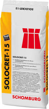[205437001] SCHOMBURG SOLOCRET-15 (25 kg)