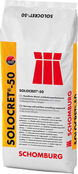 [205440001] SCHOMBURG SOLOCRET-50 (25 kg)