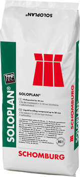 [201353001] SCHOMBURG SOLOPLAN (25 kg)