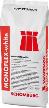 [204308001] SCHOMBURG MONOFLEX-WHITE(25 kg)