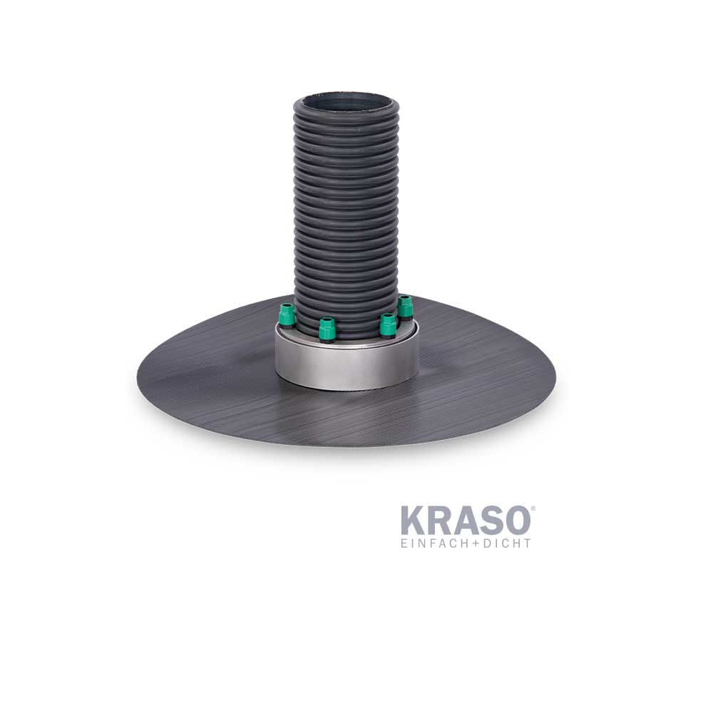 KRASO Foil Clamping Flange Type FKF DD/GR (1 pc)
