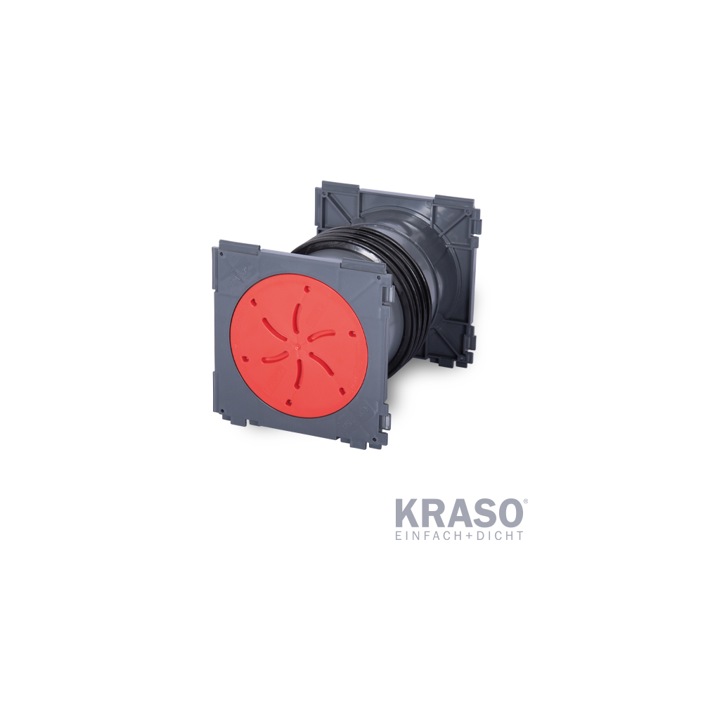 KRASO Cable Penetration KDS as double wall penetration (1 pc)