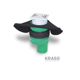 KRASO Floor Drain Type FS - RS - frost proof - backwater safe (piece)