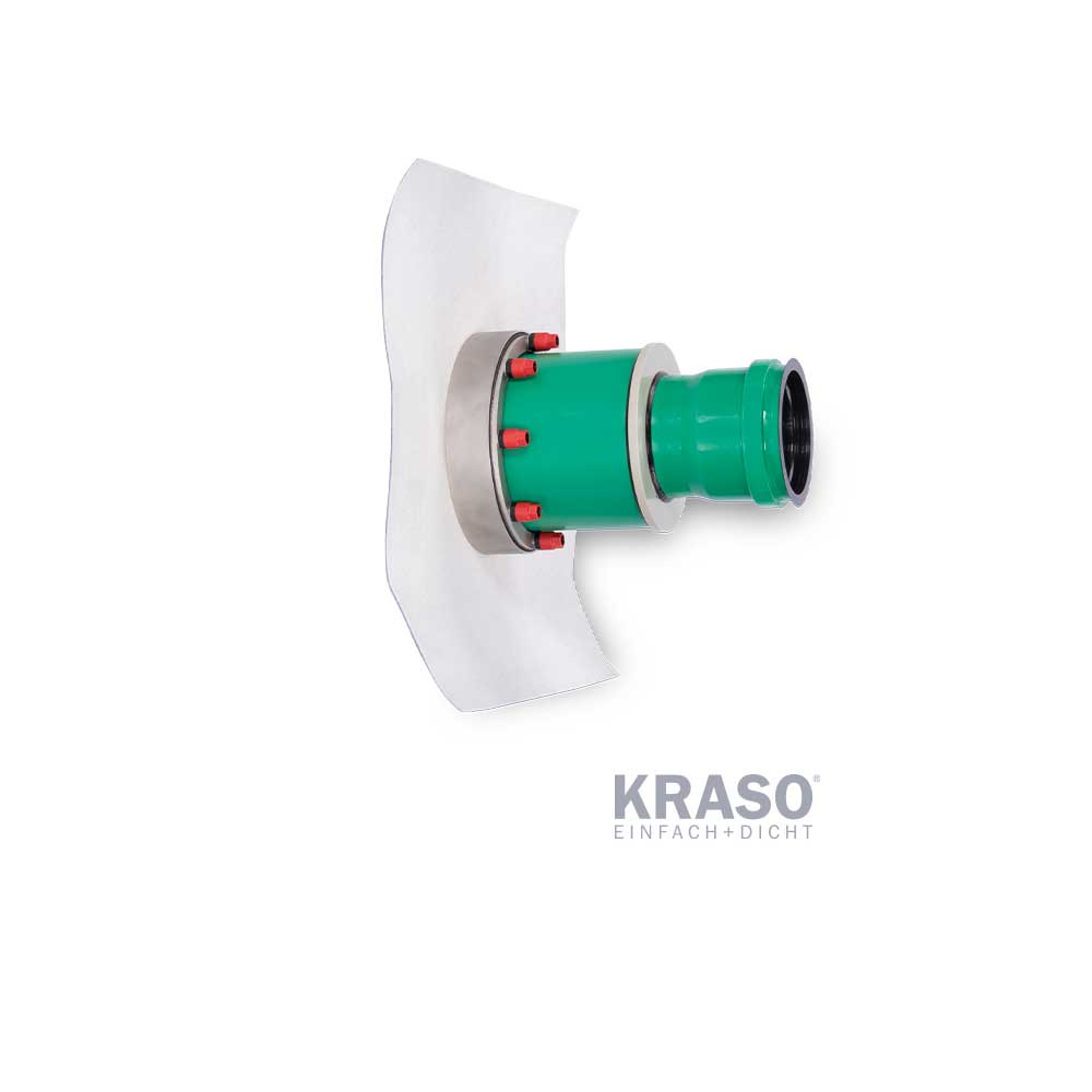 KRASO Wall Penetration Type FBV-FR - flow direction (1 pc)