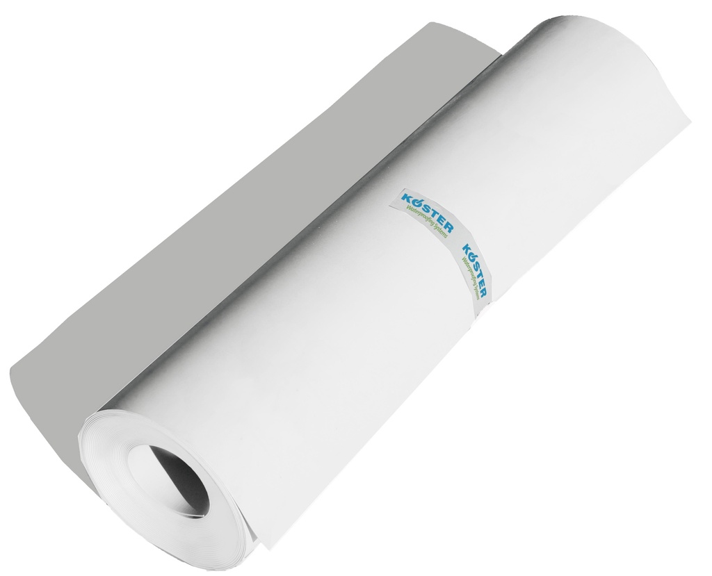[RT 825 210 F] KÖSTER TPO Aqua 2.5 Geo (0.098 in / 2.5 mm x 6.89 ft / 2.10 m x 66 ft / 20 m)