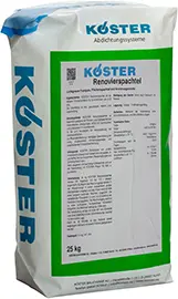 [M 656 025] KÖSTER Restoration Spackle (25 kg)