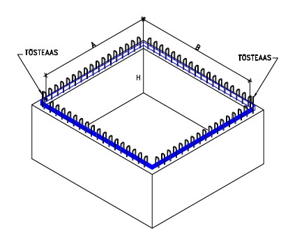 [LS E 1001-1] Primostar® (WPM®) Lifto šachtos elementas