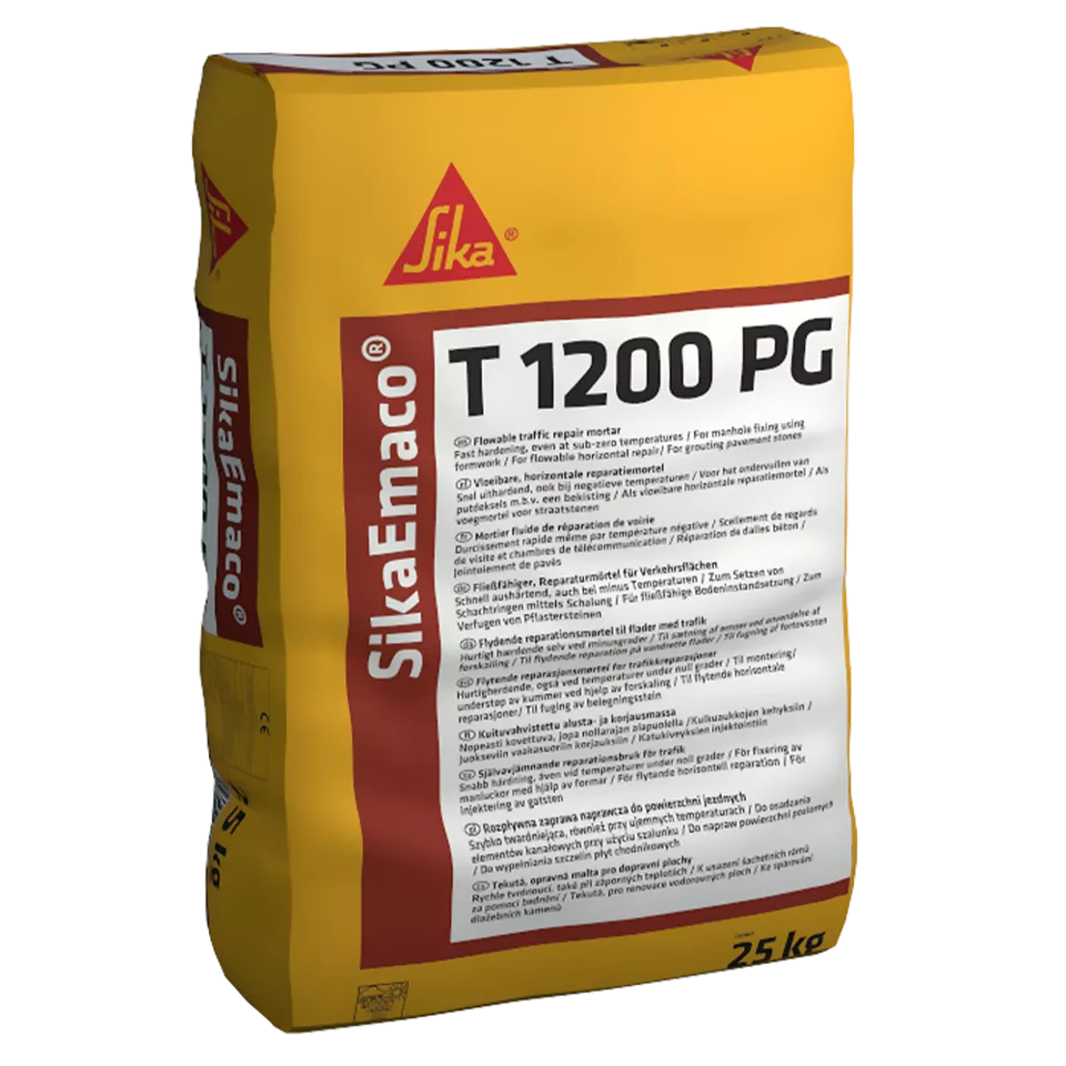 [799470] SikaEmaco T 1200PG V3 Bg (25kg)